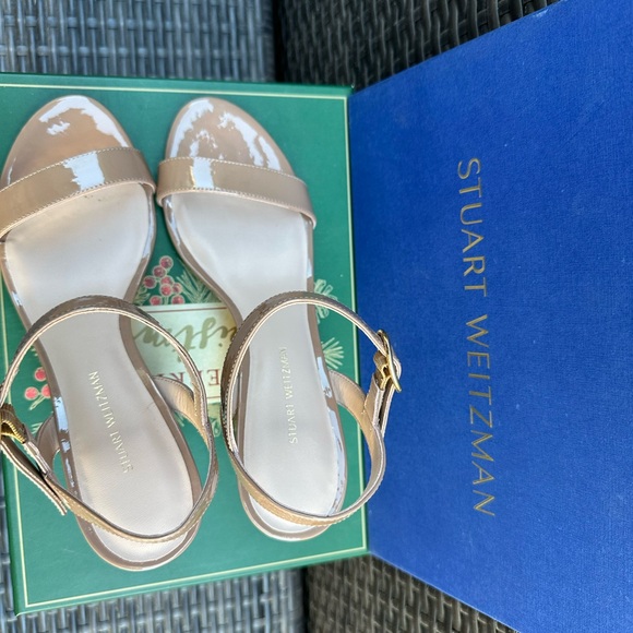 Stuart Weitzman Beige Heels - Picture 5 of 9